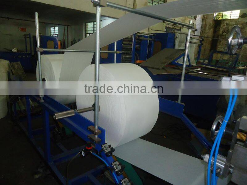 HX-380 Sale restaurant folding and printing paper napkin making machine price