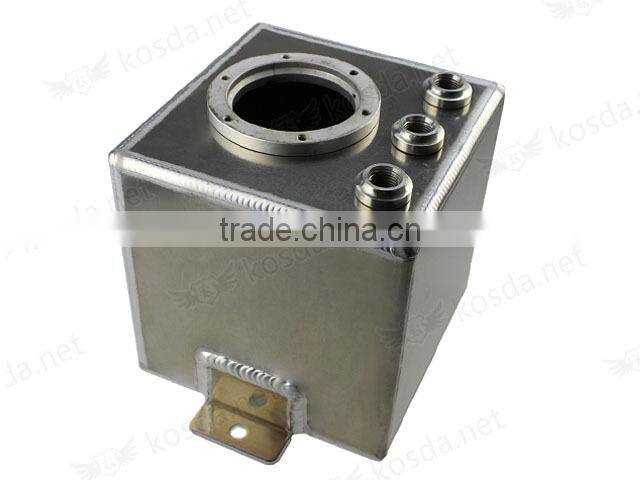 Square 2L Aluminum Fuel Surge Tank