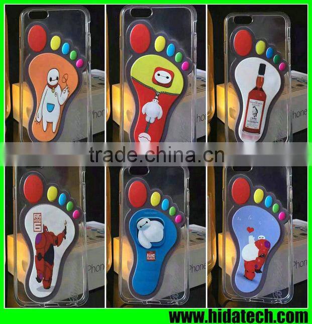 New model tpu cell phone case for samsung galaxy g360 case / cartoon pattern design