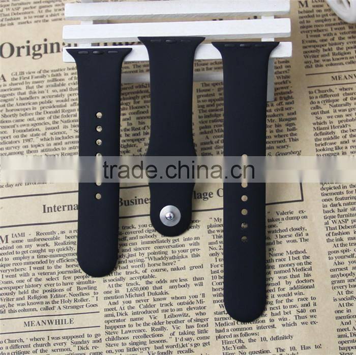 Silicon Sport Band for apple watch new products 2016 companies looking for distributors