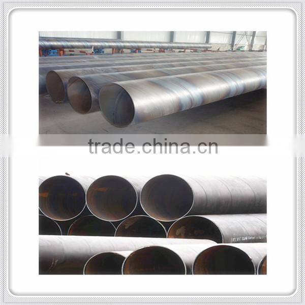 2015 hot sale Natural Gas pipeline spiral steel pipes