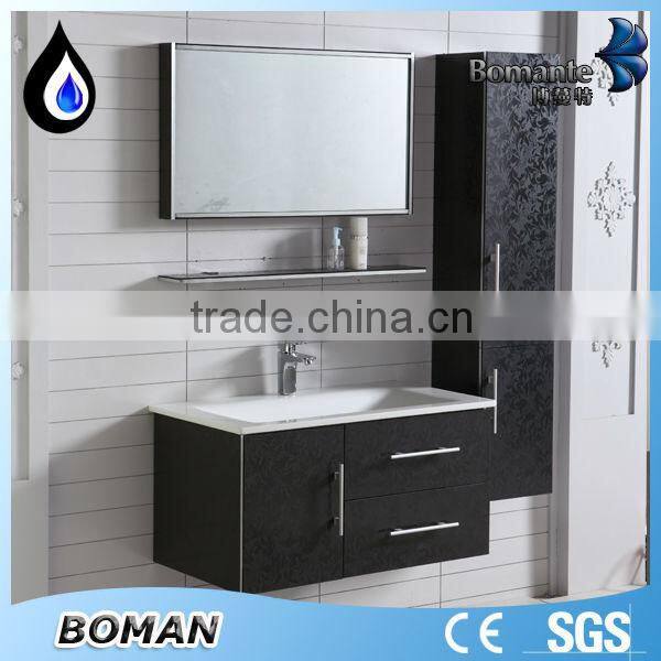 Hige gloss big bathroom cabinet