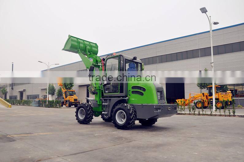 1.0t mini front loading machine