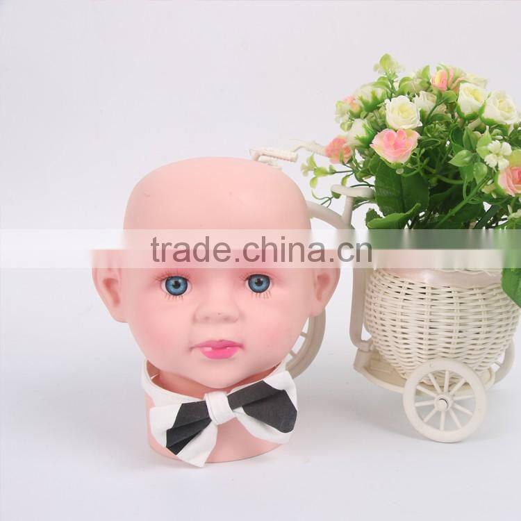 promotional gift fashion grid simple mini baby bow ties for banquet