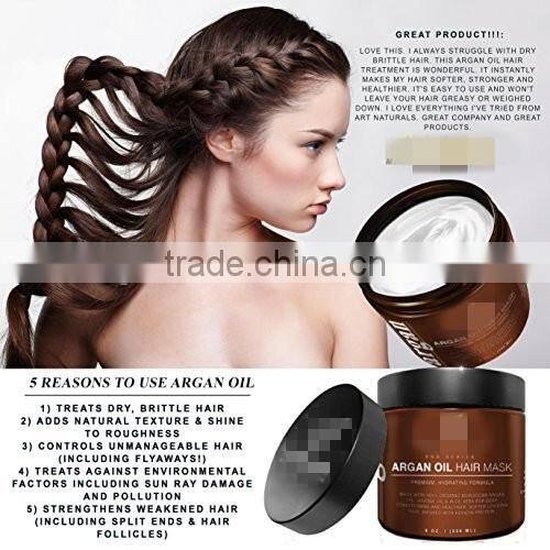 Intense Hydrating Organic Moroccan Argan Oil Hair Mask