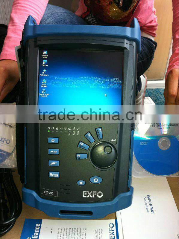 FTB-200V2 Exfo OTDR platform with module FTB-7000 series module