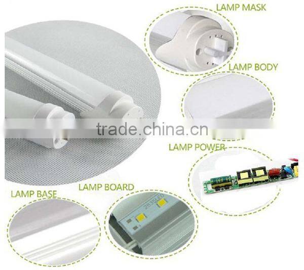 lighting fixture Tri-proof High Quality 2x18w t8 fluorescent