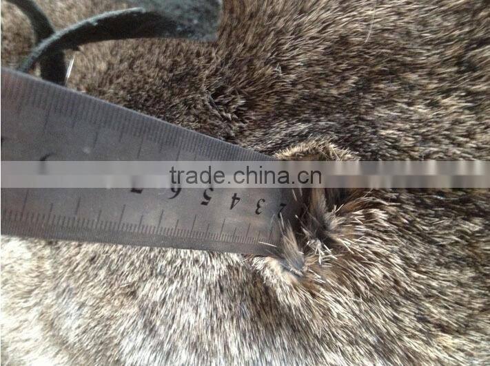 Factory wholesale Natural/Soft/Warm 100% Real Rabbit Skin