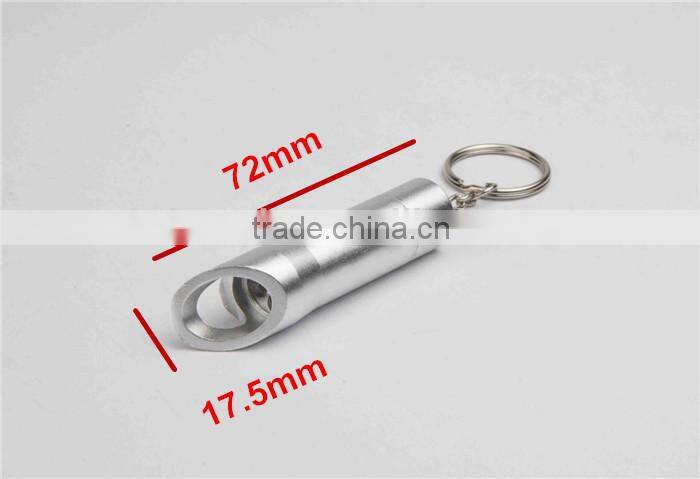 Onlystar GS-8088S 3led mini promotional flashlight keychain bottle opener