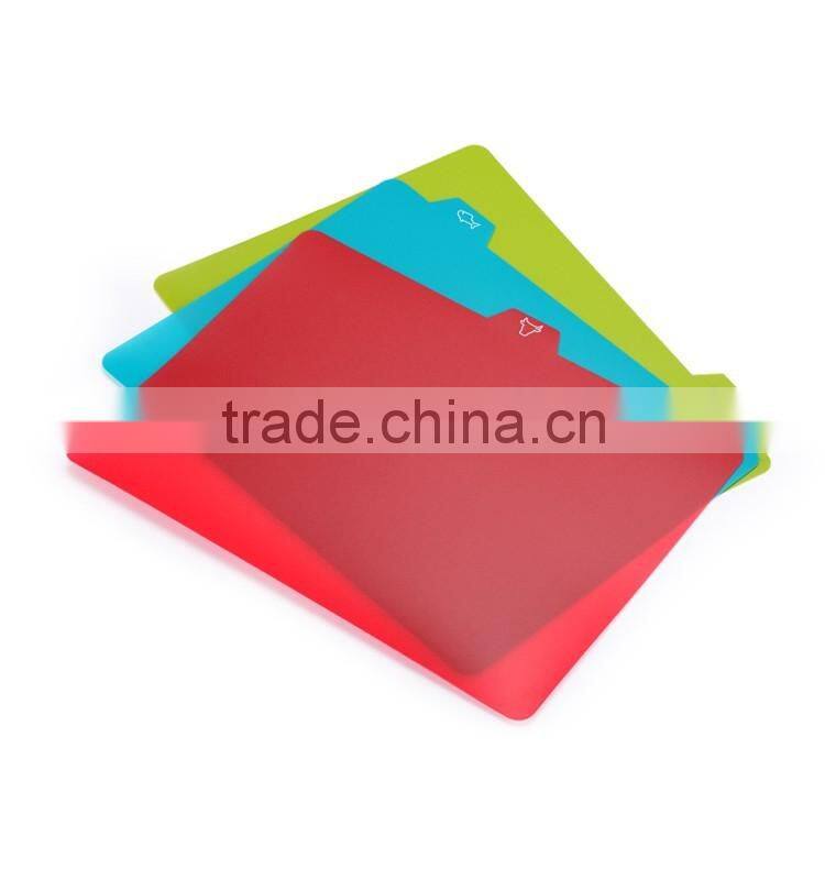 Professional 3 piece multifunctional cutting board set