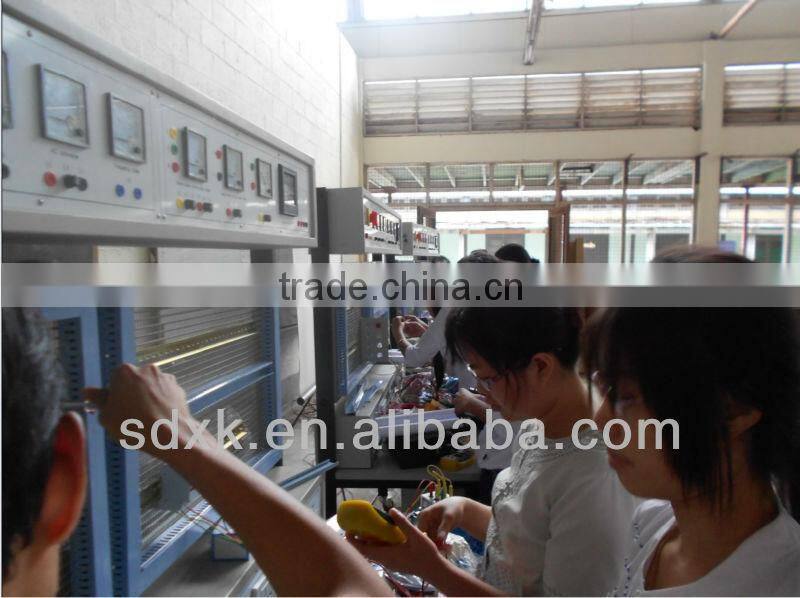 Electrical Lab Device, Electrical Train, Motor Wiring and Control Training