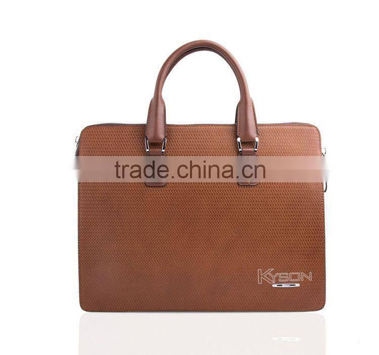 China Wholesale Men Genuine Leather Bag
