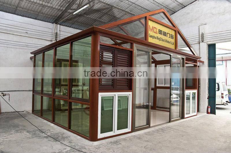 PVC double front doors