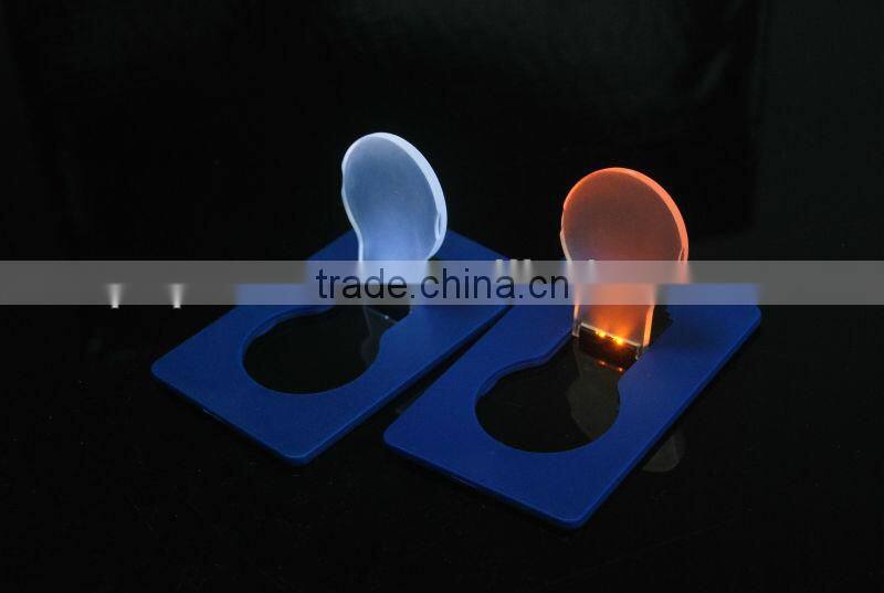 2013 new cheap led credit card light