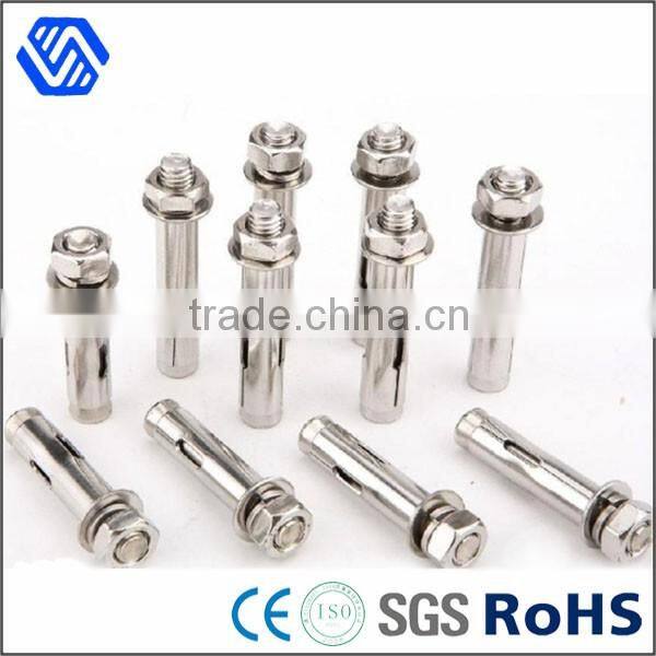 high tension stainless steel bolt M10 expansion anchor bolt