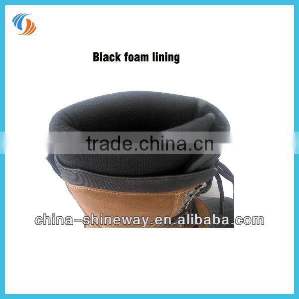 New Leather Removable Lining Snow Boots