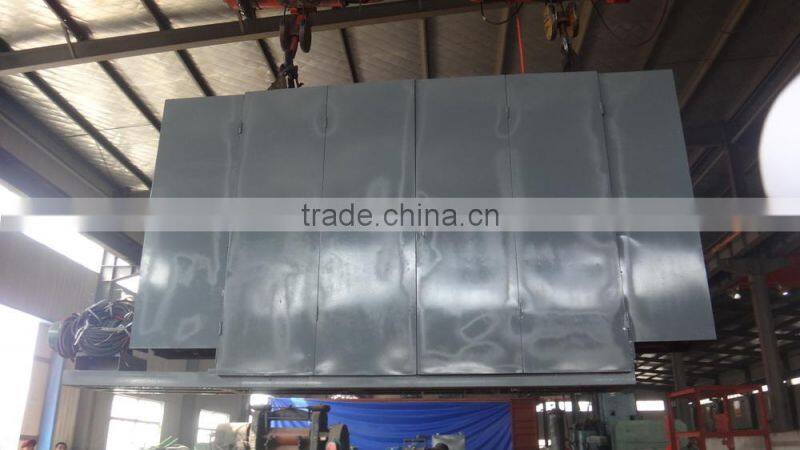 15 Ton per day automatic rubber powder devulcanizing machine Desulphurizing machine