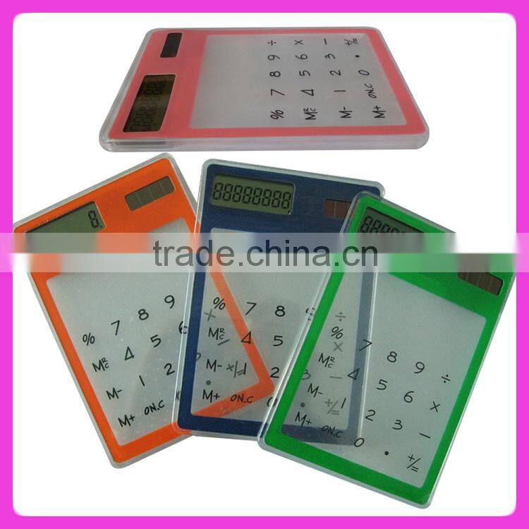 World-wide hot sale large solar power calculator