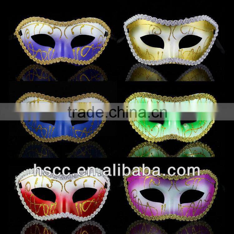 New arrival high quality party mask halloween sexy eye mask