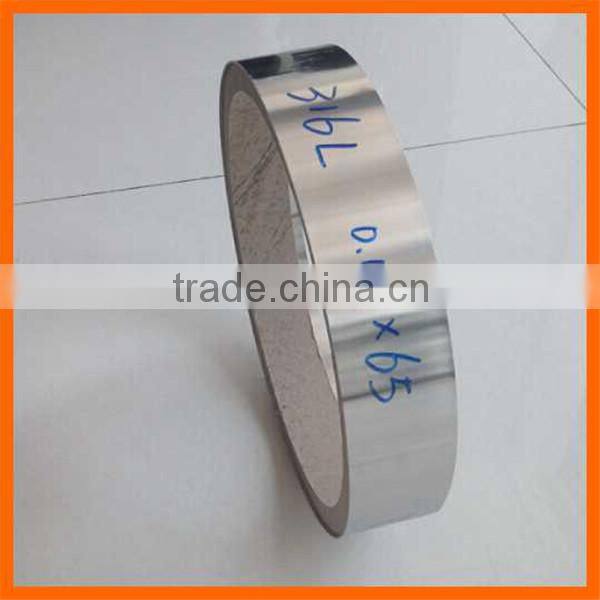 Top quality stainless steel coil grade AISI 316