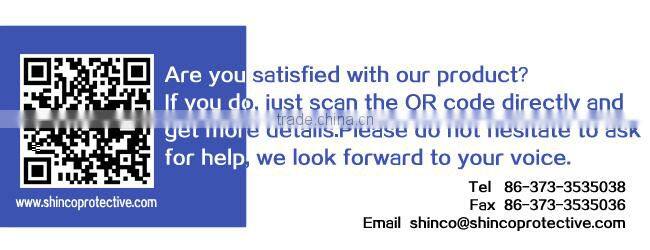 EN 11611 FR cotton/polyester pant