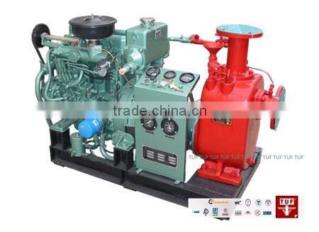 China marine diesel emergency fire pump
