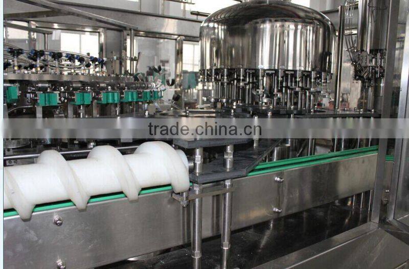 2016 new product for glass water bottle filling machine