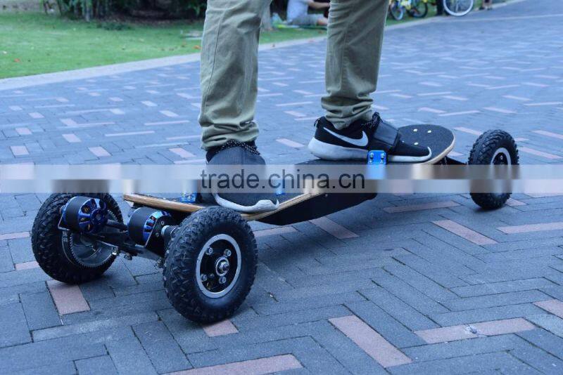 Off road Four Wheel Hoverboard Electric Skateboard E7-2 Kick Scooter