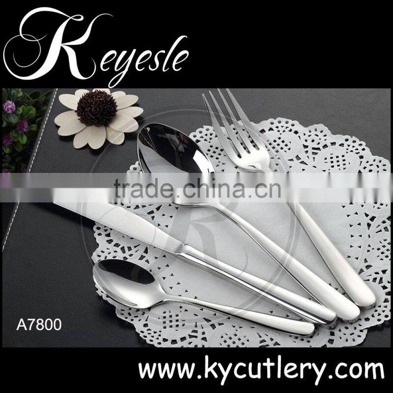 18/10 spoon and fork,banquet cutlery,stainless steel tableware