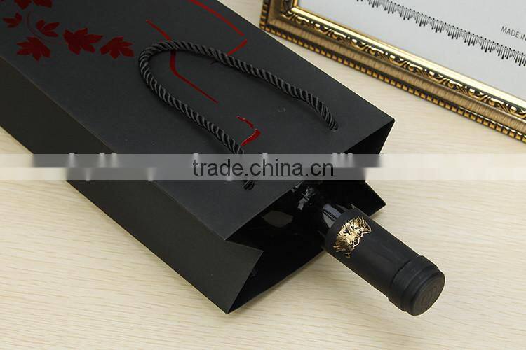 Corrugated Box Custom Design Luxury wine packaging bag in box