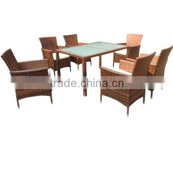Rattan Chair Table Sets PE Rattan