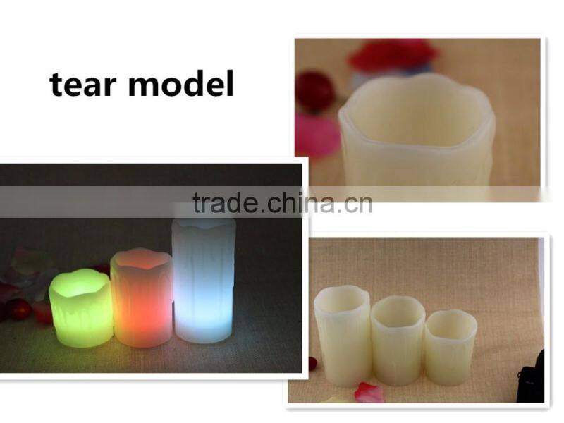 flameless led candles with remote control