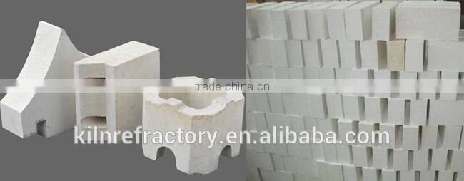 Manufacturer Supply Competitive Price Sillimanite refractory brick for Glass Furnace