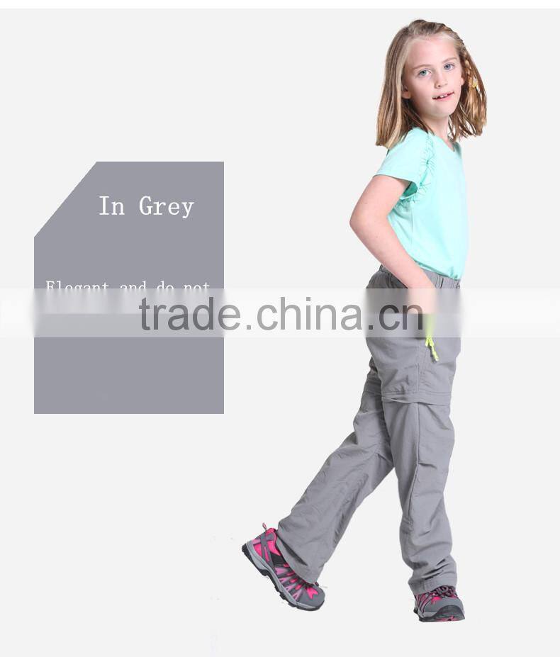 2015 New Style Comfortable Fashion Outwear Sports children quick-drying pants