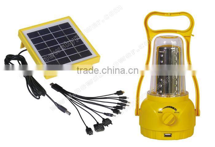 mini led reading lamp for Arica market mini usb led lamp solar lantern lamp