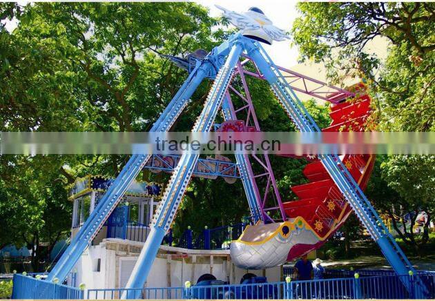 used ferris wheel with 16 seats 2 cabins
