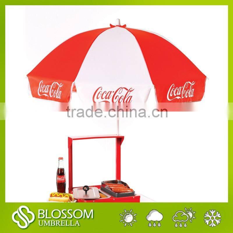 coca red cola outdoor beach umbrella ,beach umbrella factory