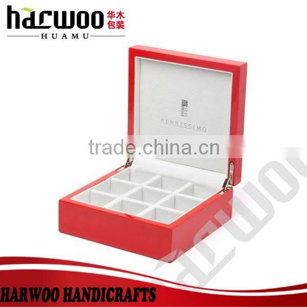 Good design wooden bow tie packaging box