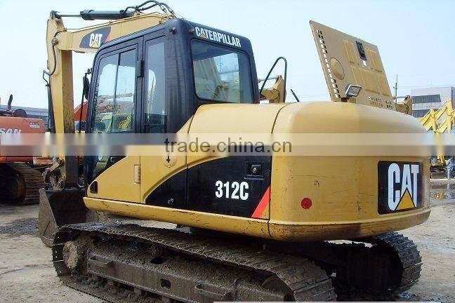 hot sale original from america used cat excavator 312C in shanghai
