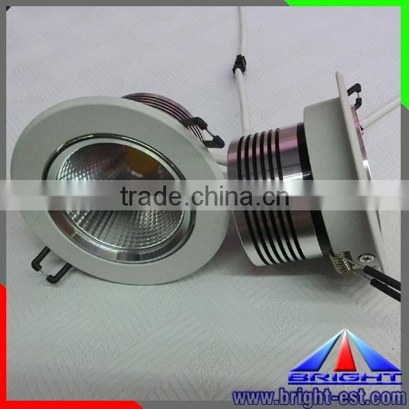 Natural White + warm white double color LED down light