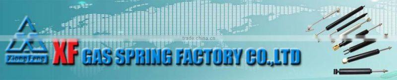 gas spring for light wall advertising