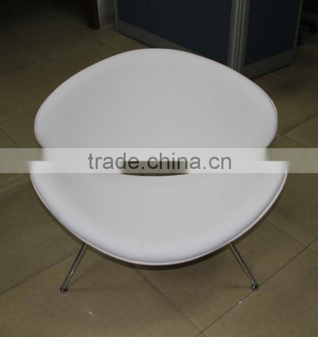 Pierre Paulin orange slice chair, lips chair, living room furniture H-KC13