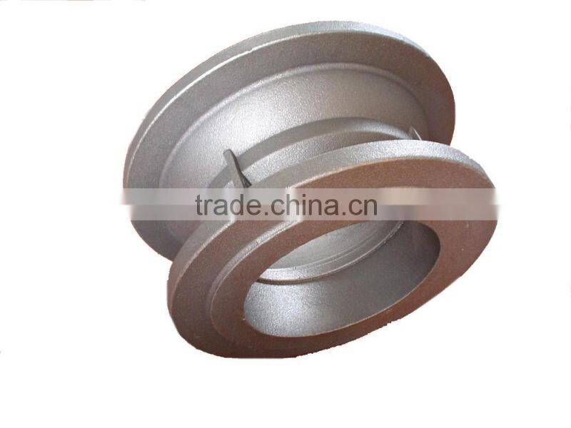 High Quality OEM Precision Railway Casting Parts From ISO9001 Foundry