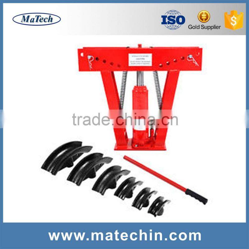Heavy Duty China 4 Inch Hydraulic Manual Cnc Tube Bender For Sale