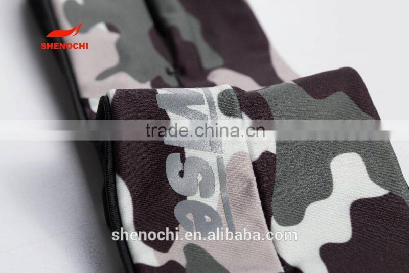 Sport running belt spandex flip running waist belt