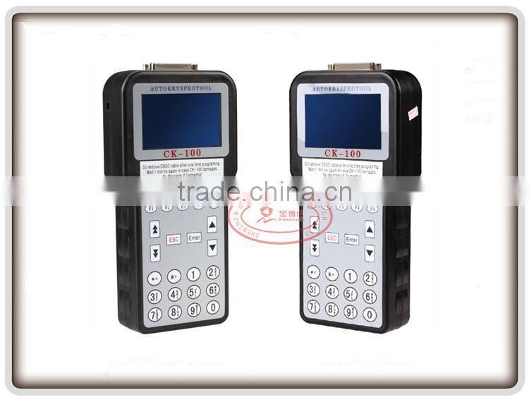 Professional Newly CK-100 CK100 OBD2 Car Key Programmer V45.02 SBB the Latest Generation ck100 key programmer
