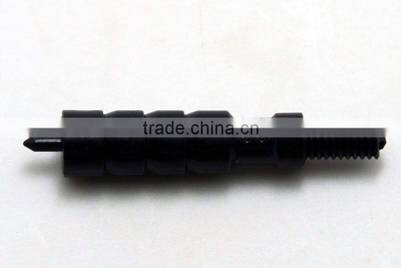 Nylon Loading & Cleaning Jag Tip .35 Caliber External Thread 8-32 - Rifle