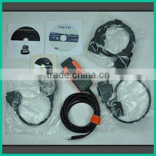 Good after service MVCI professional diagnostic interface factory diagnostics and reprogramming OBD2