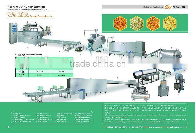 Corn Flakes Production Plants