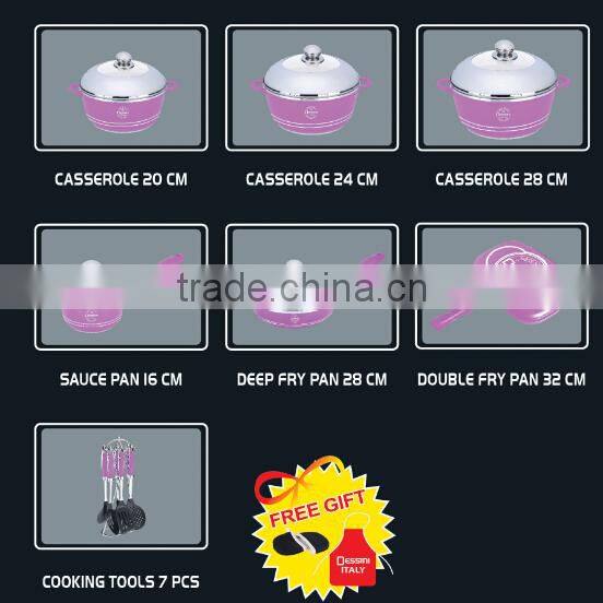 HQ Hot Hot Aluminum casserole